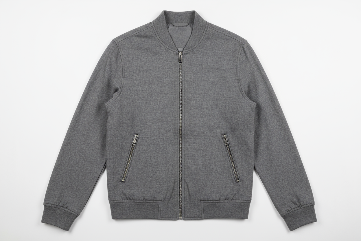 Casual Bomber Jacket